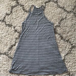 Racer back dress